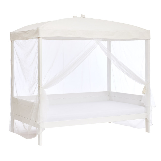Lifetime Canopy for Canopy Bed 120 - Elegant Dreamy White Design