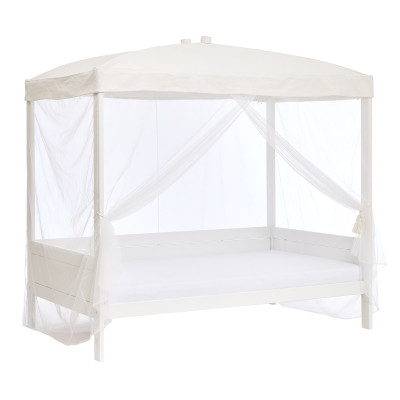 Lifetime Canopy for Canopy Bed 120 - Elegant Dreamy White Design