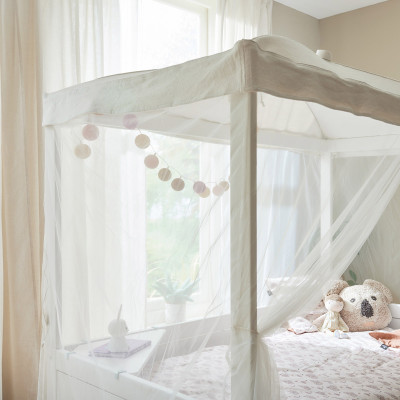 Lifetime Himmel für Himmelbett 120 - Traumhaftes Weiß kaufen