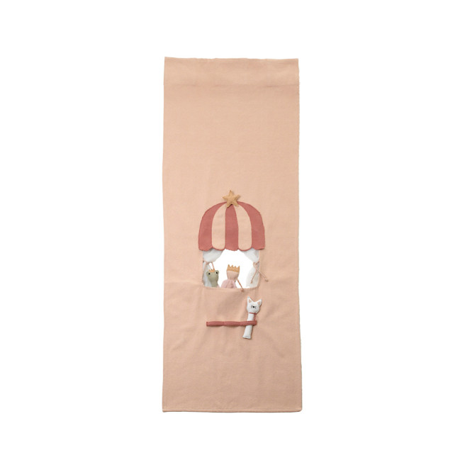 Tenda da gioco a baldacchino per lettino - Fairy Theatre