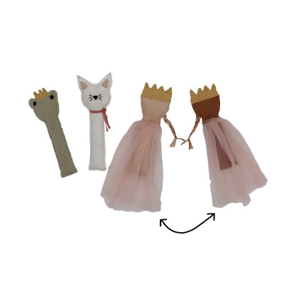 Lifetime Spielvorhang für Himmelbett - Märchenhaftes Fairy Theatre