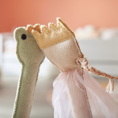 Enchanting Lifetime Play Curtain for Canopy Bed - Fairy Theatre