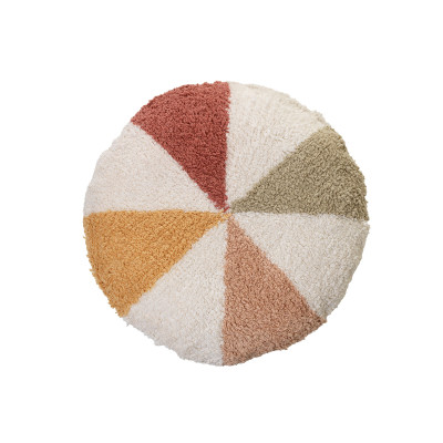 Lifetime Tufted Pillow - Enchanting Fairy Theatre Design for Comfort