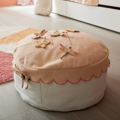 Pouf Tic-Tac-Toe Lifetime - Teatrino delle Fate per Giocare e Sognare