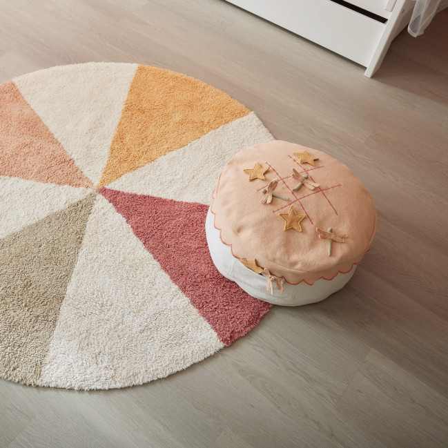 Pouf Tic-Tac-Toe Lifetime - Teatrino delle Fate per Giocare e Sognare