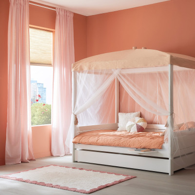 Lifetime Tufted Rug - Enchanting Fairy Theatre Design for Your Home