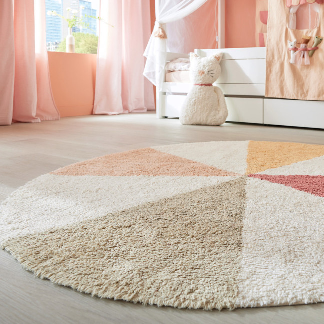 Tapis rond touffeté Lifetime - Enchantez votre intérieur avec Fairy Theatre