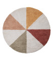 Lifetime Round Tufted Rug - Fairy Theatre