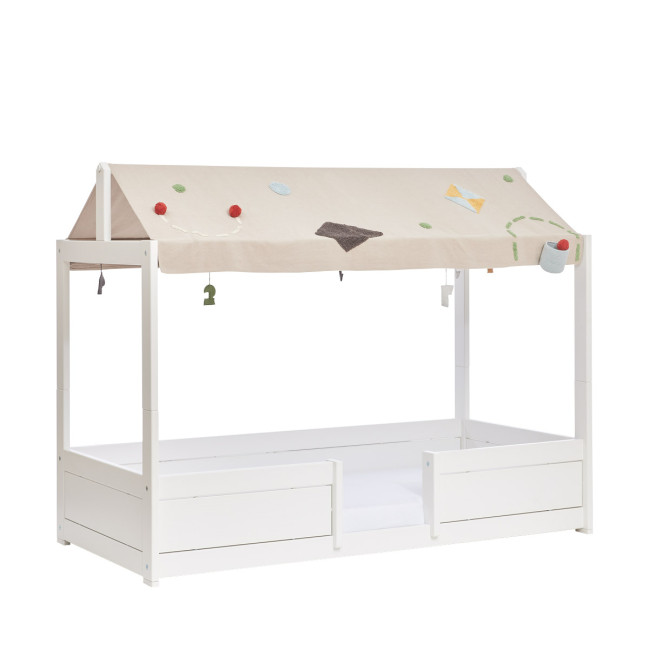 Lifetime fabric roof incl. garland, Happy Rabbit