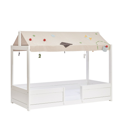 Lifetime toit en tissu avec guirlande, Happy Rabbit