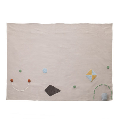 Lifetime fabric roof incl. garland, Happy Rabbit