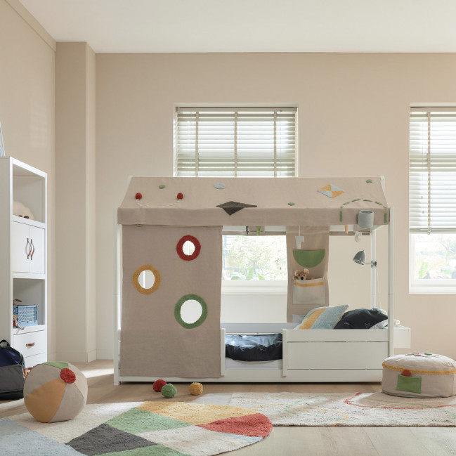 Lifetime Rückwand mit Taschen - Kreatives Spielvergnügen für Kinder