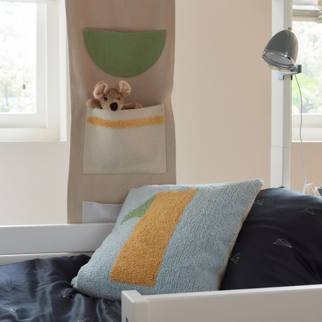 Lifetime Square Cushion - Olympic Dreams: Comfort Meets Style