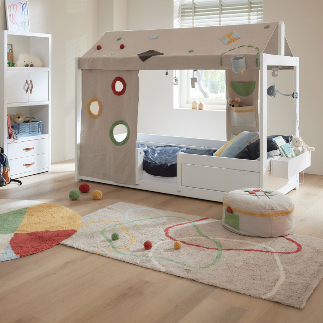 Pouf Tic-Tac-Toe Lifetime - Sogni Olimpici per il Tuo Divertimento