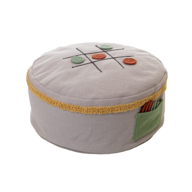 Lifetime Tic-Tac-Toe Puff - Olympische Träume für Spaß und Spiel