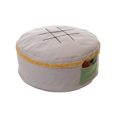 Pouf Tic-Tac-Toe Lifetime - Sogni Olimpici per il Tuo Divertimento