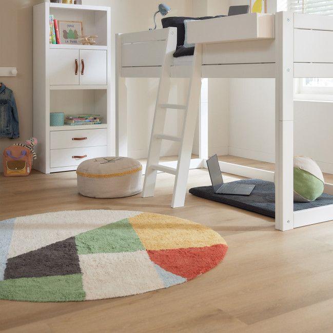 Lifetime Round Tufted Rug - Olympic Dreams for Stylish Spaces