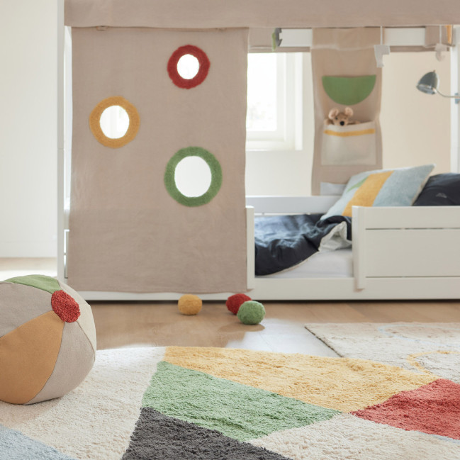 Lifetime Round Tufted Rug - Olympic Dreams for Stylish Spaces