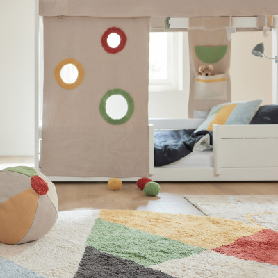 Tappeto Rotondo Trapuntato Lifetime - Olympic Dreams: Comfort e Stile