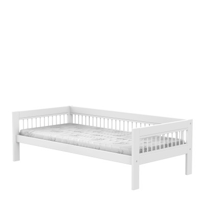 Lifetime Single Bed Breeze 90 x 200 with Slatted bed standard white