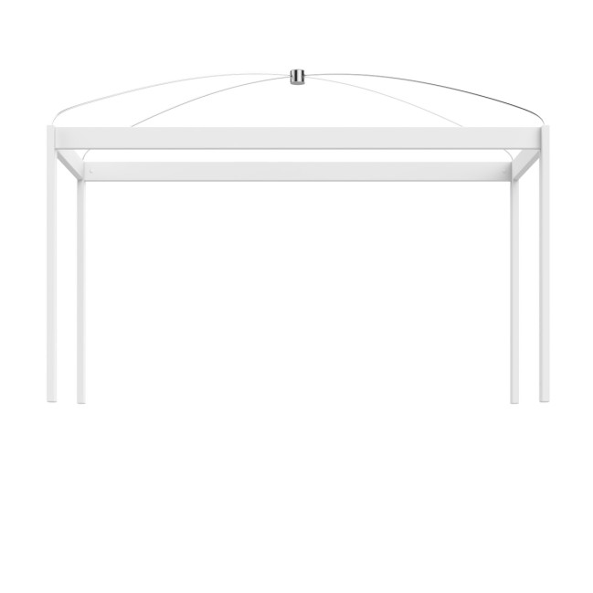 LifeTime Himmelgestell für Basisbett Grösse: 113/146 x 207 x 102 mm