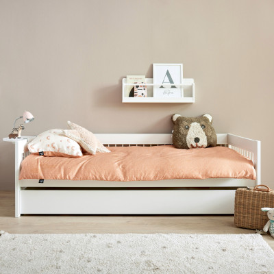 Lifetime Einzelbett Breeze 90 x 200 mit Premium Lattenrost weiss