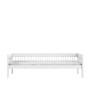 Lifetime Single Bed Breeze 90 x 200 with Slatted bed premium white