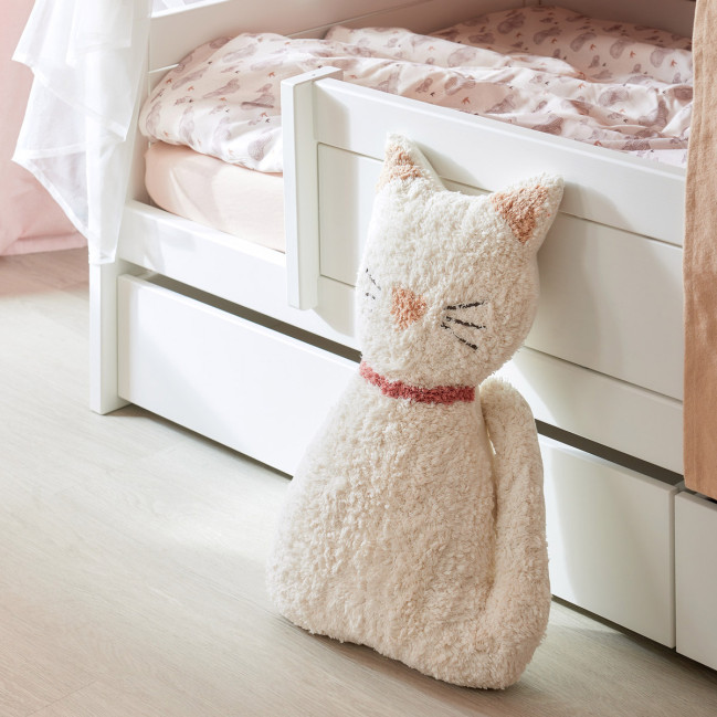 Lifetime Einzelbett mit Himmel Fairy Theatre 90 x 200, Lattenrost Deluxe weiss