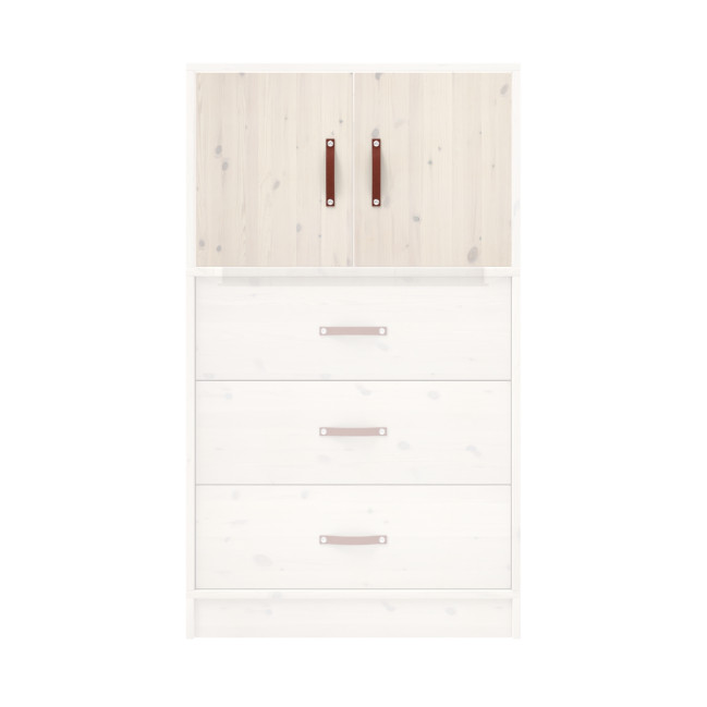 Set di porte ALL-IN-ONE Lifetime - Altezza 80 cm, Extra Funzionalità