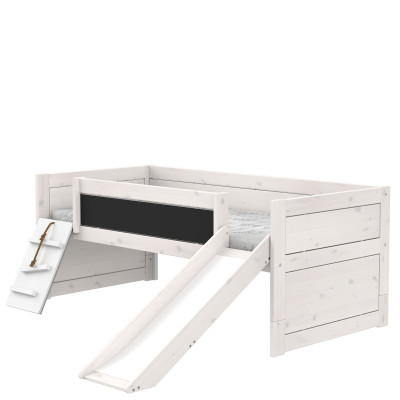 Lifetime Kojenbett Climb & Slide mit Rollboden Whitewash