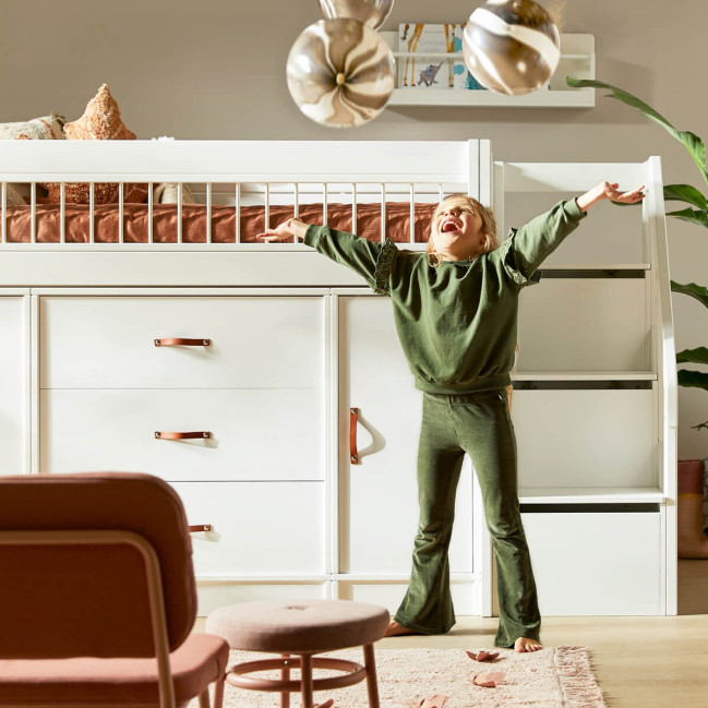 Lifetime Mid-Sleeper Bed All-in-One – Space-Saving & Safe