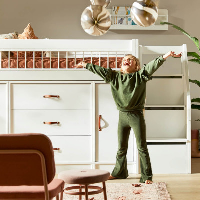 Lifetime Mid-Sleeper Bed All-in-One – Space-Saving & Safe