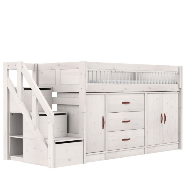 Lifetime Mid-Sleeper Bed All-in-One – Space-Saving & Safe