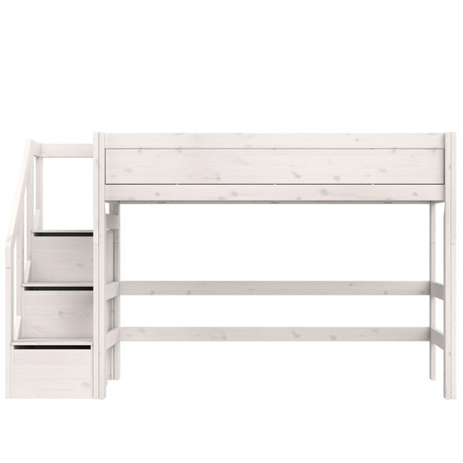 Lifetime Kidsrooms Mittel Hochbett 152 x 257 x 102 cm Whitewash