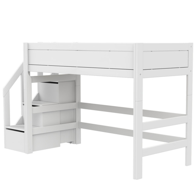 Lifetime Kidsrooms medium loft bed 152 x 257 x 102 cm white