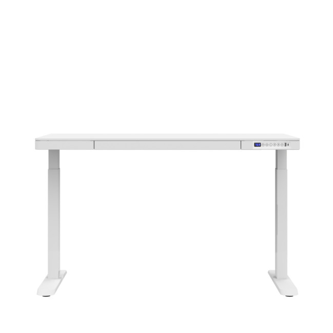 Lifetime desk RISE electrically adjustable with drawer and USB