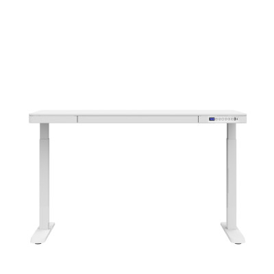 Lifetime Schreibtisch RISE elektrisch verstellbar mit Schublade und USB