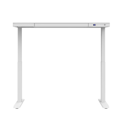 Lifetime Schreibtisch RISE elektrisch verstellbar mit Schublade und USB