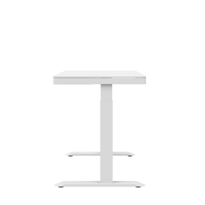 Bureau Lifetime RISE réglable électriquement, avec compris tiroir et USB