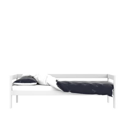 Letto singolo per bambini Lifetime Elements con doghe standard in bianco