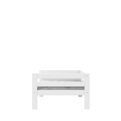 Lifetime Kinder Einzelbett Elements mit Standard Lattenrost in Weiss