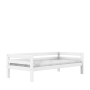 Letto singolo per bambini Lifetime Elements con doghe standard in bianco