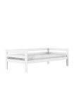Lifetime Children's Single Bed Elements with standard slats in white