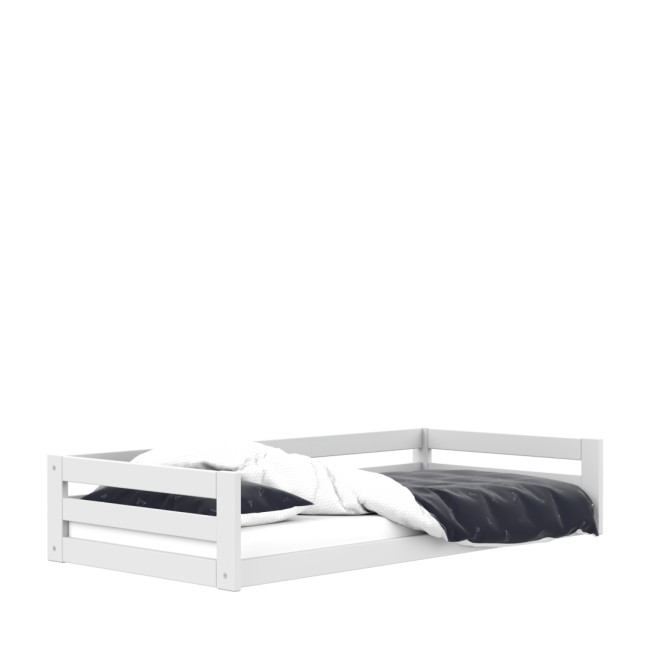 Lifetime Children's Single Montessori Bed Elements with Standard Slats in White