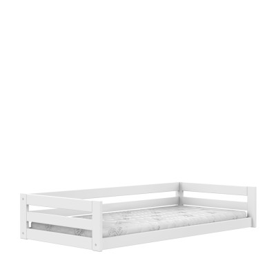 Lifetime Kinder Einzelbett Montessori Elements mit Standard Lattenrost in Weiss