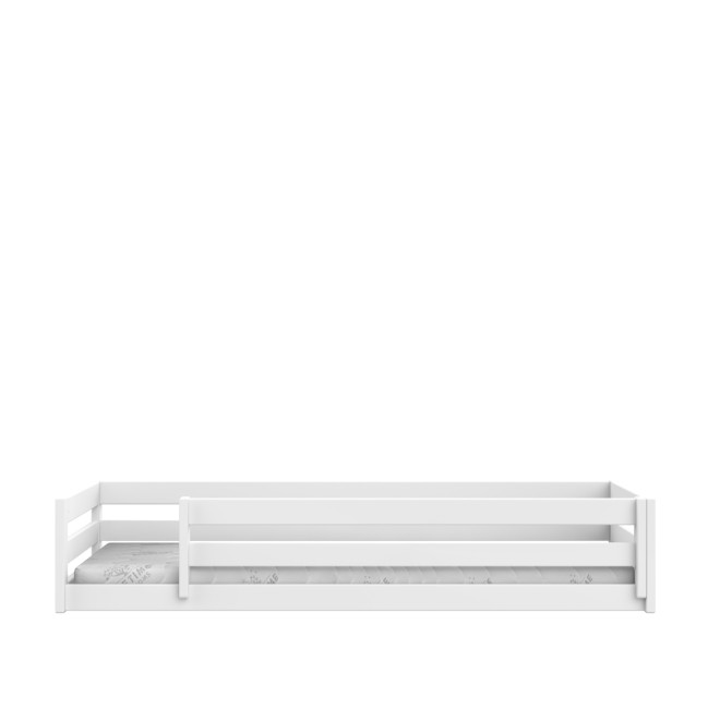 Lifetime Kinder Einzelbett Montessori Elements mit Standard Lattenrost in Weiss