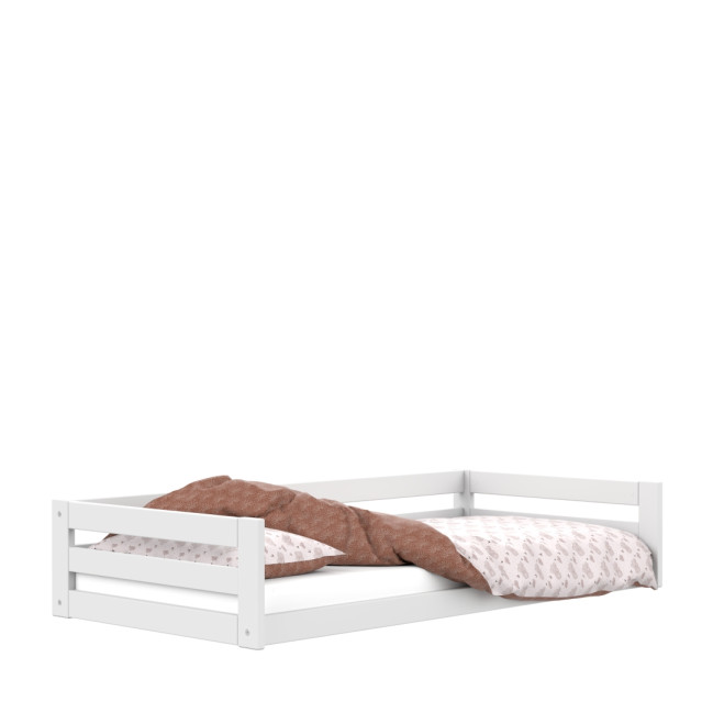 Lifetime Children's Single Montessori Bed Elements with Standard Slats in White