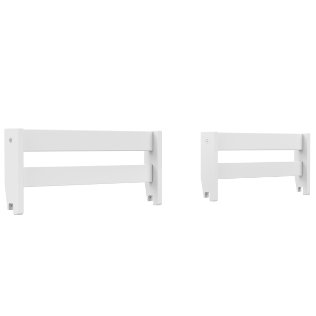 Lifetime Short Safety Bed Rails for Montessori Bed & Kid's Bed - 2-Pack