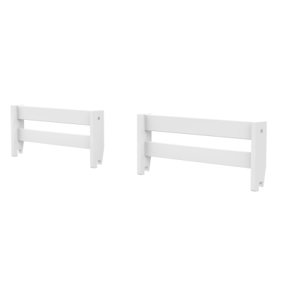 Lifetime barres de sécurité courtes pour lit Montessori & enfant - 2 pièces