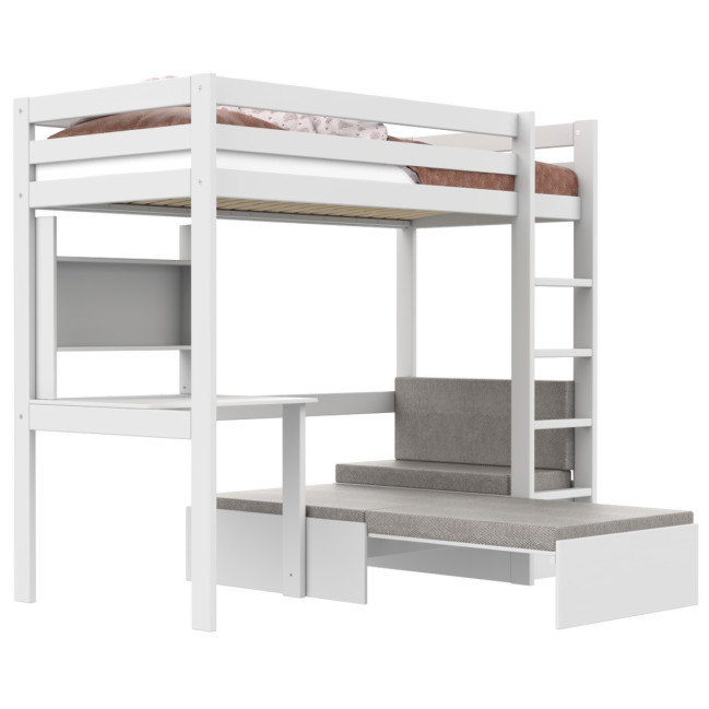 Lifetime High Sleeper Bed Study & Relax Elements - All-in-One Space